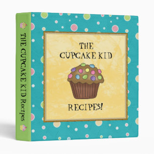 The Cupcake Kid Recipe Binder