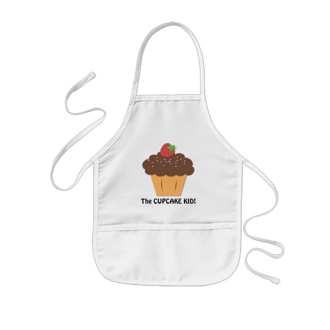 The Cupcake Kid Sweet apron (Front)