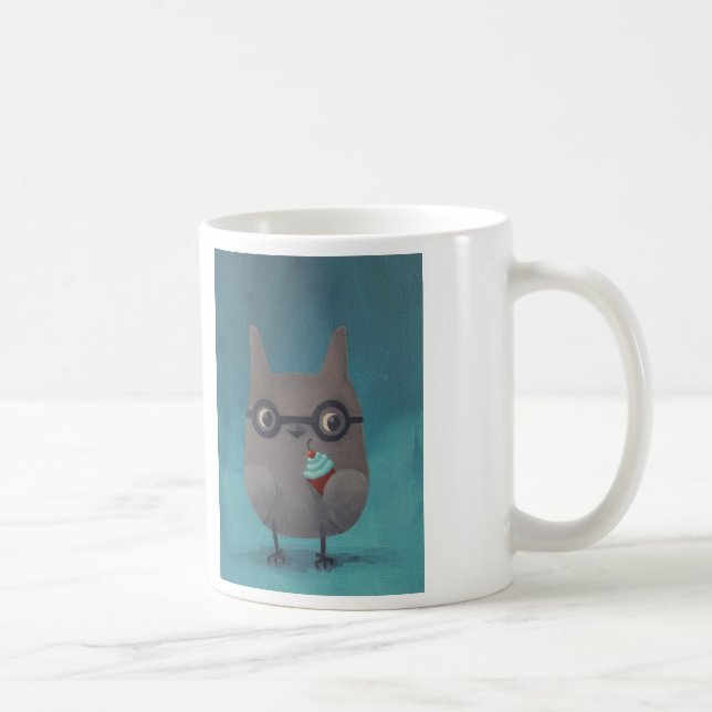 The Cupcake Thief Coffee Mug (Right)
