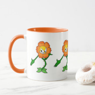 The Cuphead Show - Cagney Carnation - Ceramic Mug