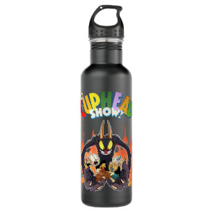 The Cuphead The Devil Series Stainless Steel Water Bottle