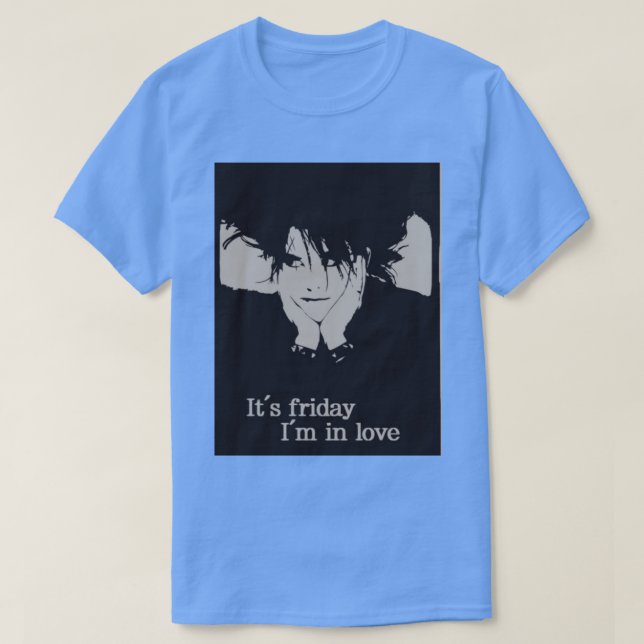 the cure 49 T-Shirt (Design Front)