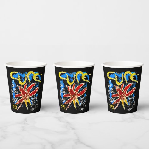 The Cure 90s Alt Indie Rock Music Lover Paper Cups