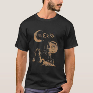 The Cure Cat Moon Long Sleeve T Shirt