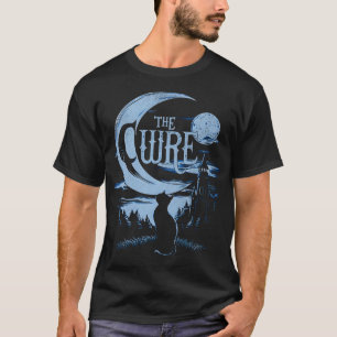 The Cure Cat Moon T-Shirt