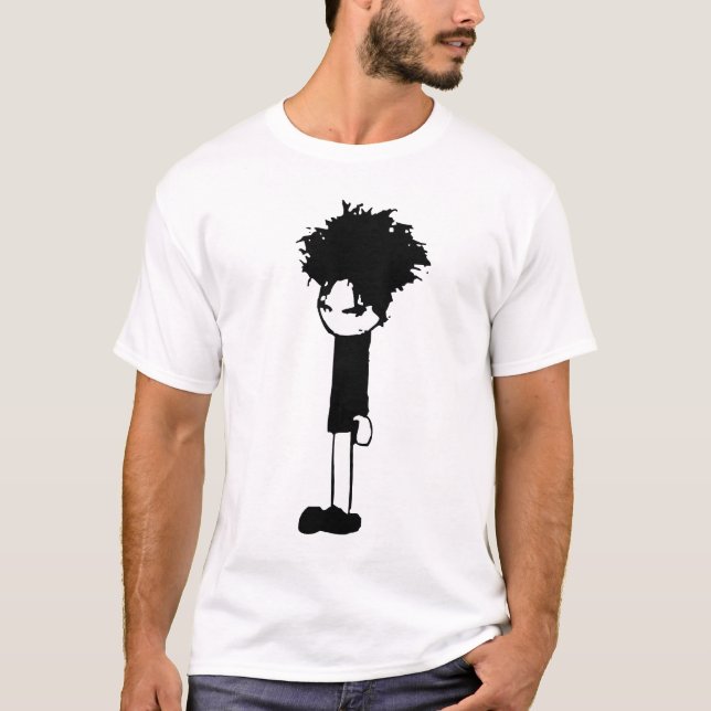the cure comic T-Shirt (Front)