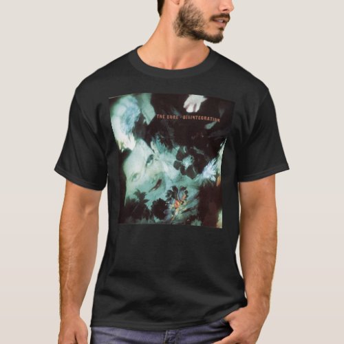 The Cure Disintegration Essential T_Shir T_Shirt