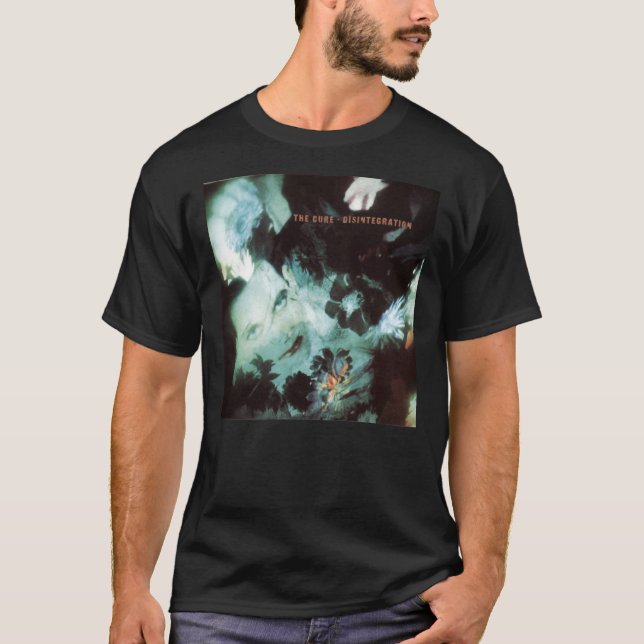 The Cure Disintegration Essential T-Shir T-Shirt (Front)