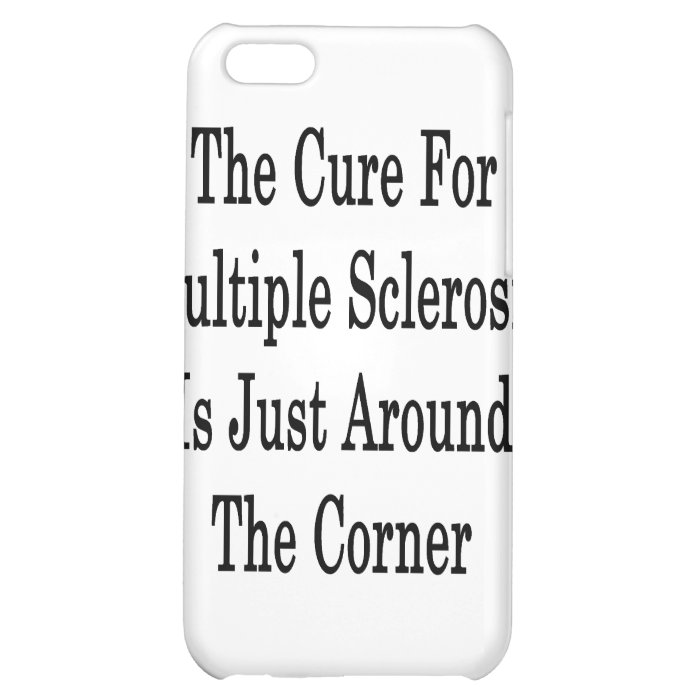 The Cure For Multiple Sclerosis Is Just Around The