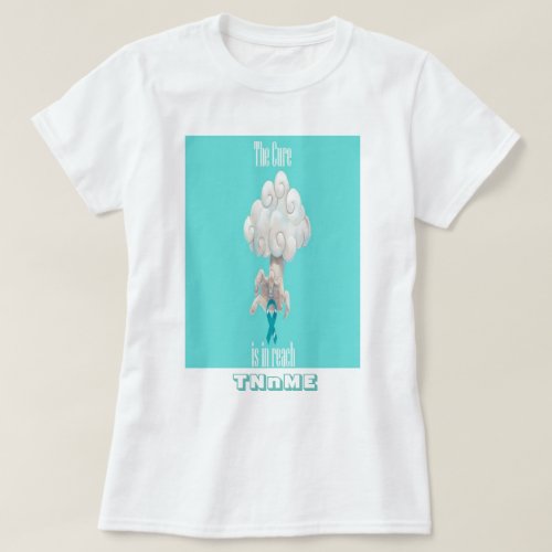 The Cure is in reach T_Shirt