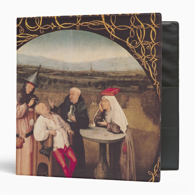 The Cure of Folly 3 Ring Binder (Front/Inside)