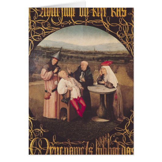 The Cure of Folly Cards (Front)