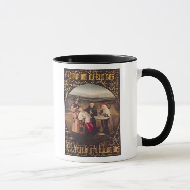 The Cure of Folly Mug (Right)