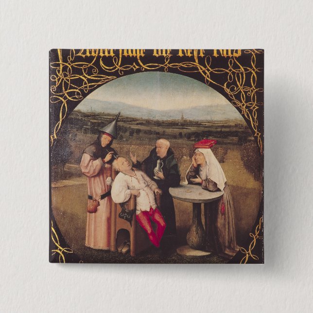 The Cure of Folly Pinback Button (Front)