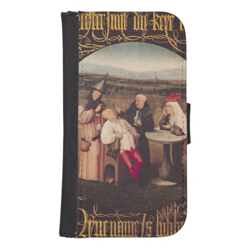 The Cure of Folly Wallet Phone Case For Samsung Galaxy S4