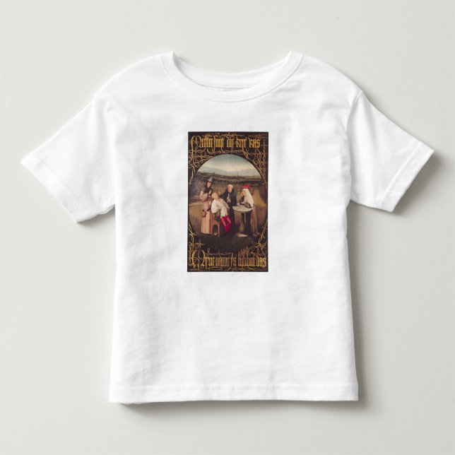 The Cure of Folly Toddler T-shirt (Front)