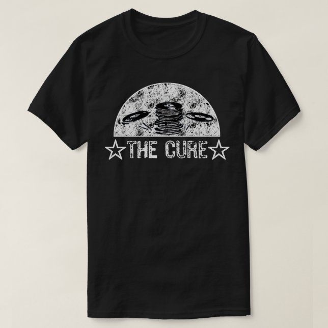 THE CURE T-Shirt (Design Front)