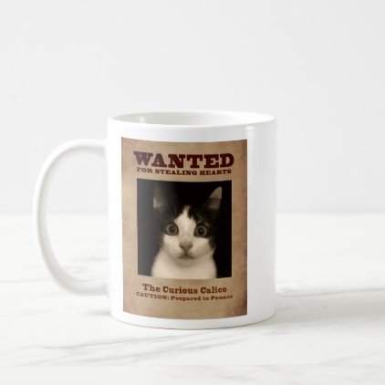 The Curious Calico Kitten Mug