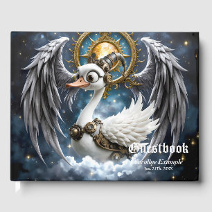 The Curious Clockwork Swan. Guest Book