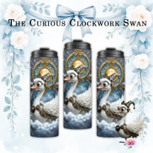 The Curious Clockwork Swan.