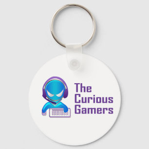 The Curious Gamers Keychain