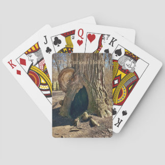 The Curious Hollow Poker Cards