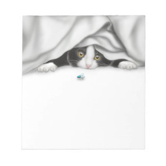 The Curious Kitten Notepad