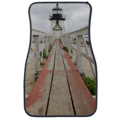 The current lighthouse the last of many car floor mat