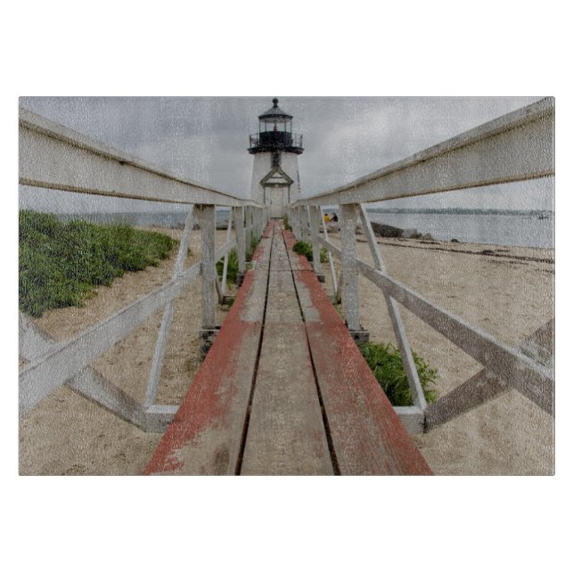 The current lighthouse, the last of many cutting board (Front)