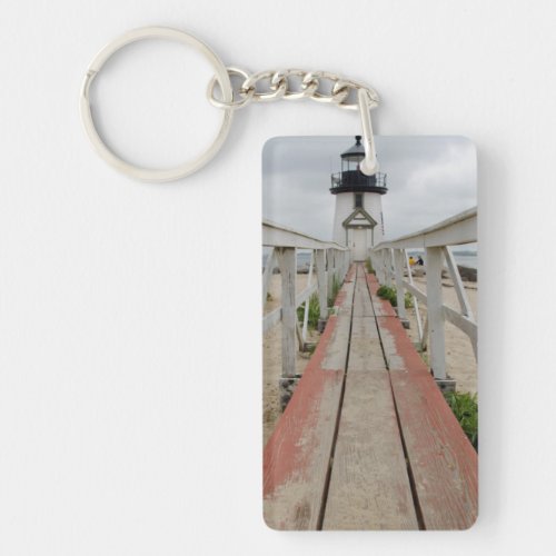 The current lighthouse the last of many keychain