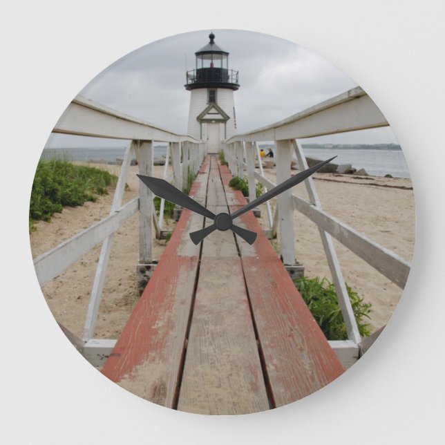 The current lighthouse, the last of many large clock (Front)