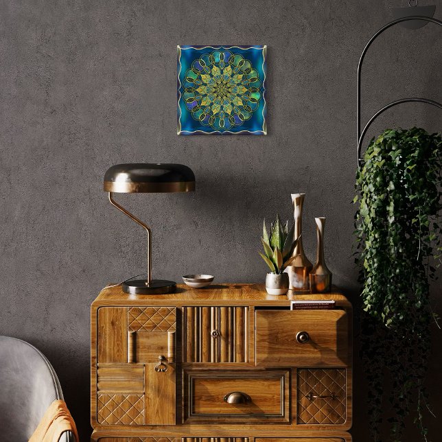 “The Current’s Reveal” Metal Wall Art (Creator Uploaded)