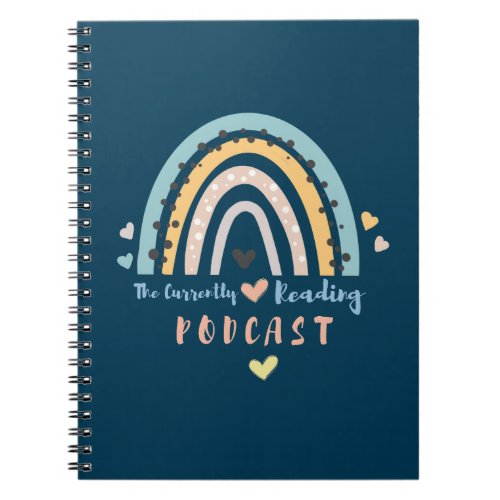 The Currently Reading Podcast Bookish Notebook