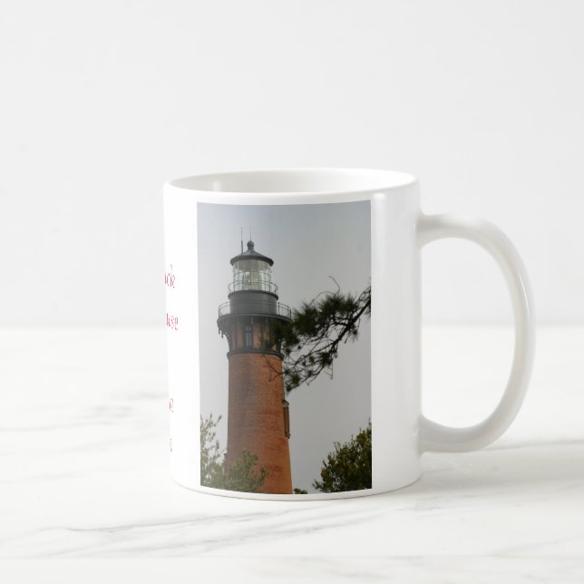 The Currituck Lighthouse at Corrola Beach Coffee Mug (Right)