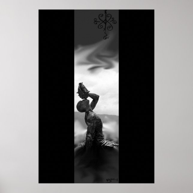 The Curse Above, The Dream Below Poster (Front)