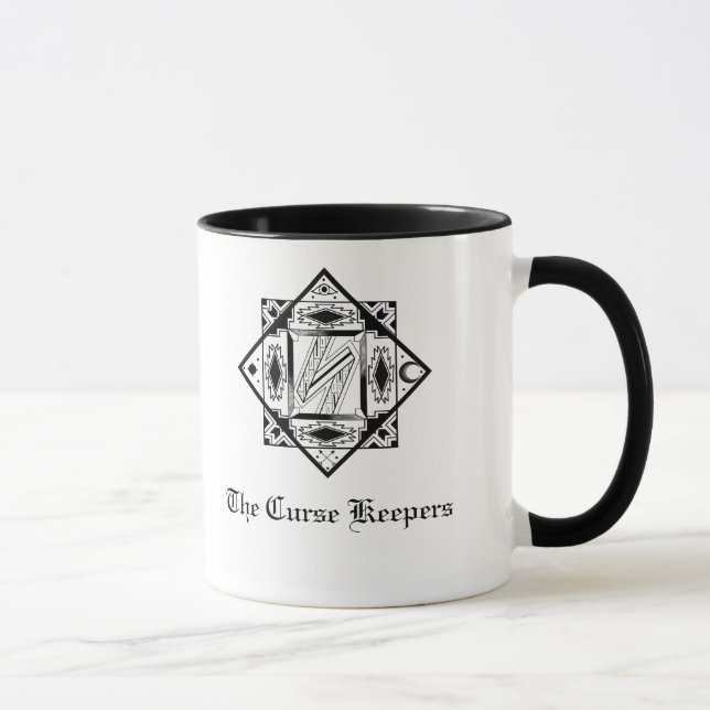 The Curse Keepers Mug-- Collin's Mark Mug (Right)