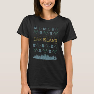 The Curse Of Oak Island Holiday T-Shirt