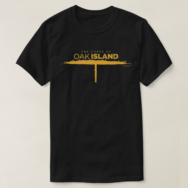 The Curse of Oak Island Logo  T-Shirt (Design Front)