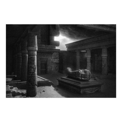 The Curse of Tutankhamun Photo Print