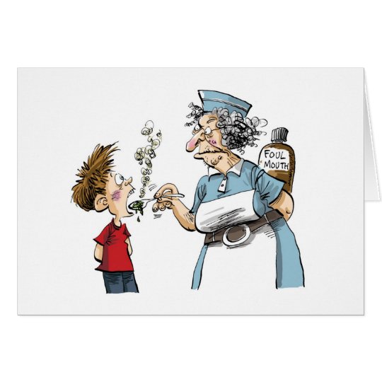 The Cursing Cure! Card