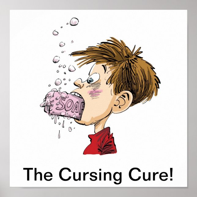 The Cursing Cure! Poster (Front)