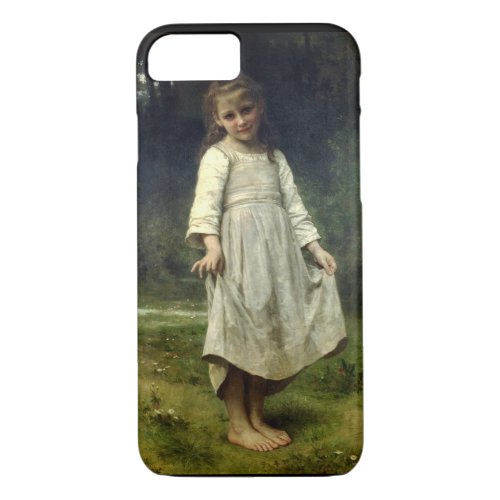 The Curtsey 1898 William Bouguereau iPhone 87 Case