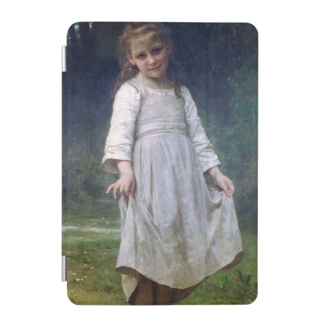 The Curtsey, Bouguereau iPad Mini Cover (Front)