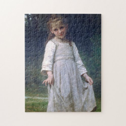 The Curtsey Bouguereau Jigsaw Puzzle