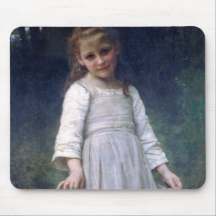 The Curtsey, Bouguereau Mouse Pad