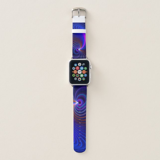 The Curvature Of Space Apple Watch Band (Front)