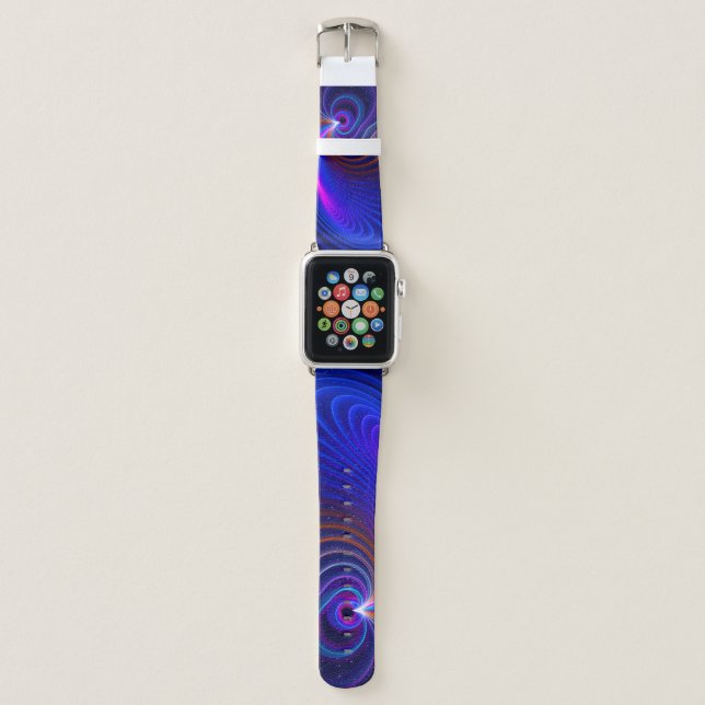 The Curvature Of Space Apple Watch Band (Front)