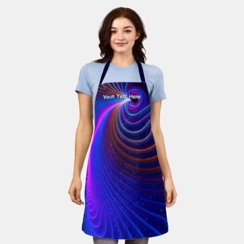 The Curvature Of Space Apron