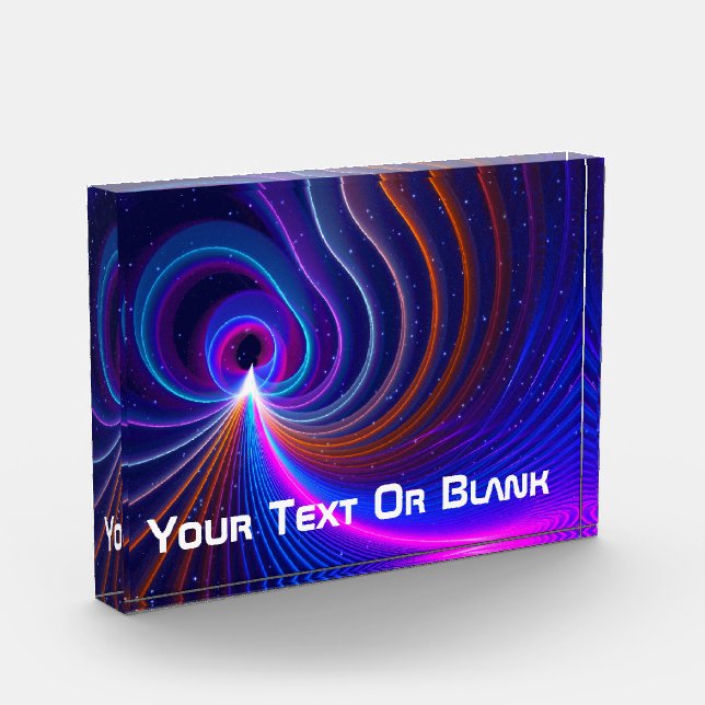 The Curvature Of Space Award (Left)