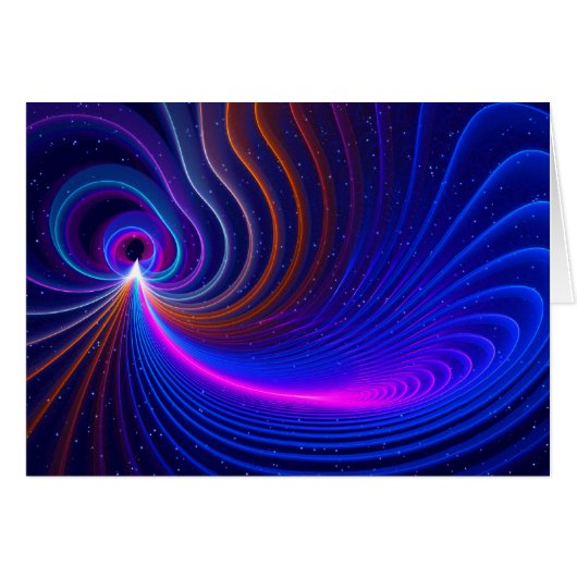The Curvature Of Space Cards (Front Horizontal)